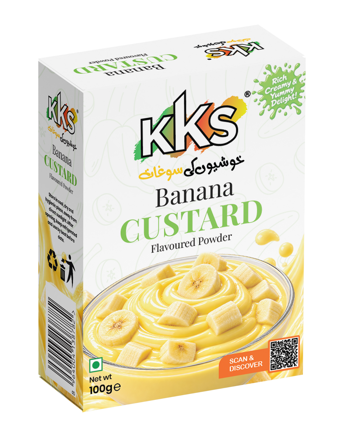 Custard Powder Banana Flavour