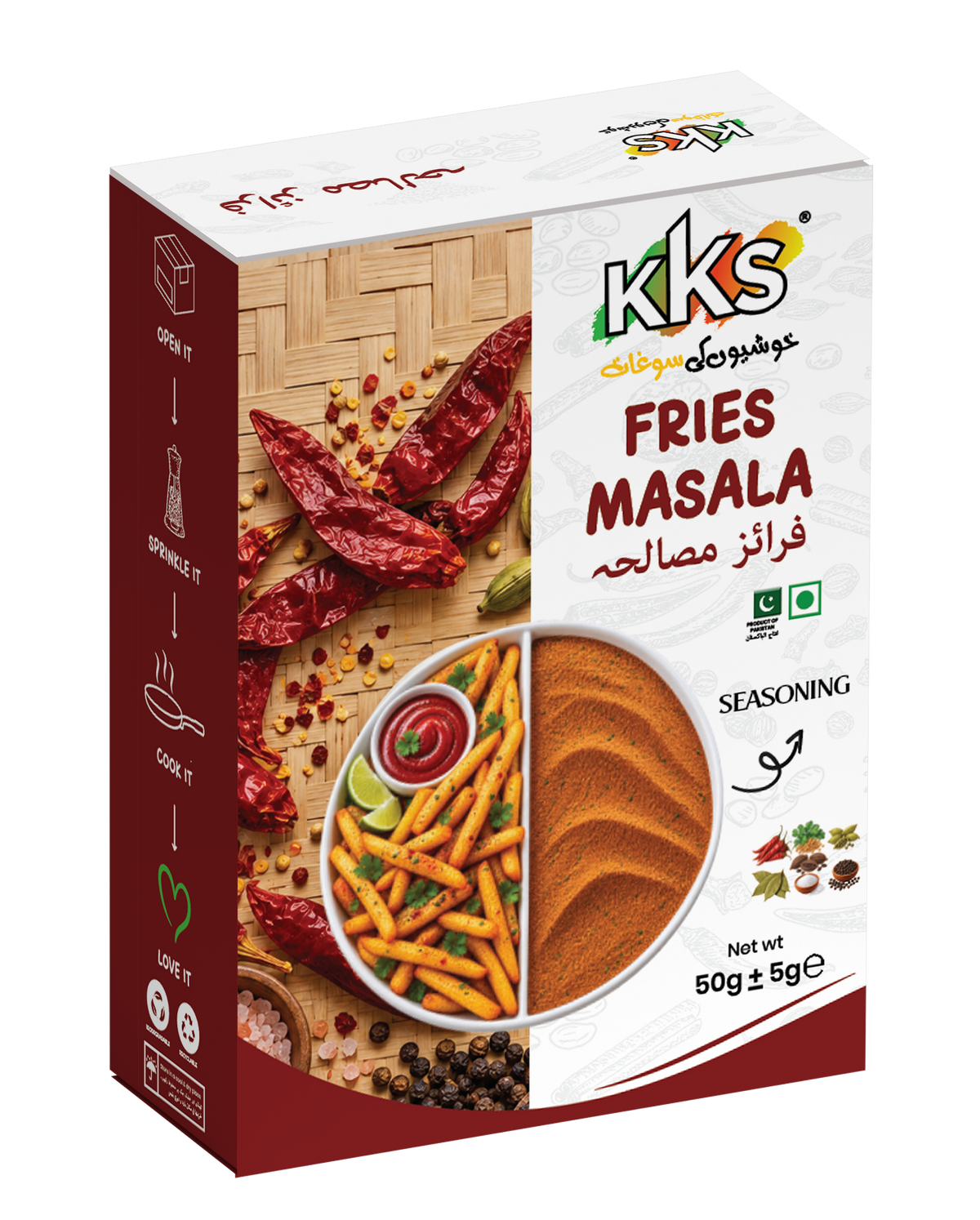Fries Masala 50g