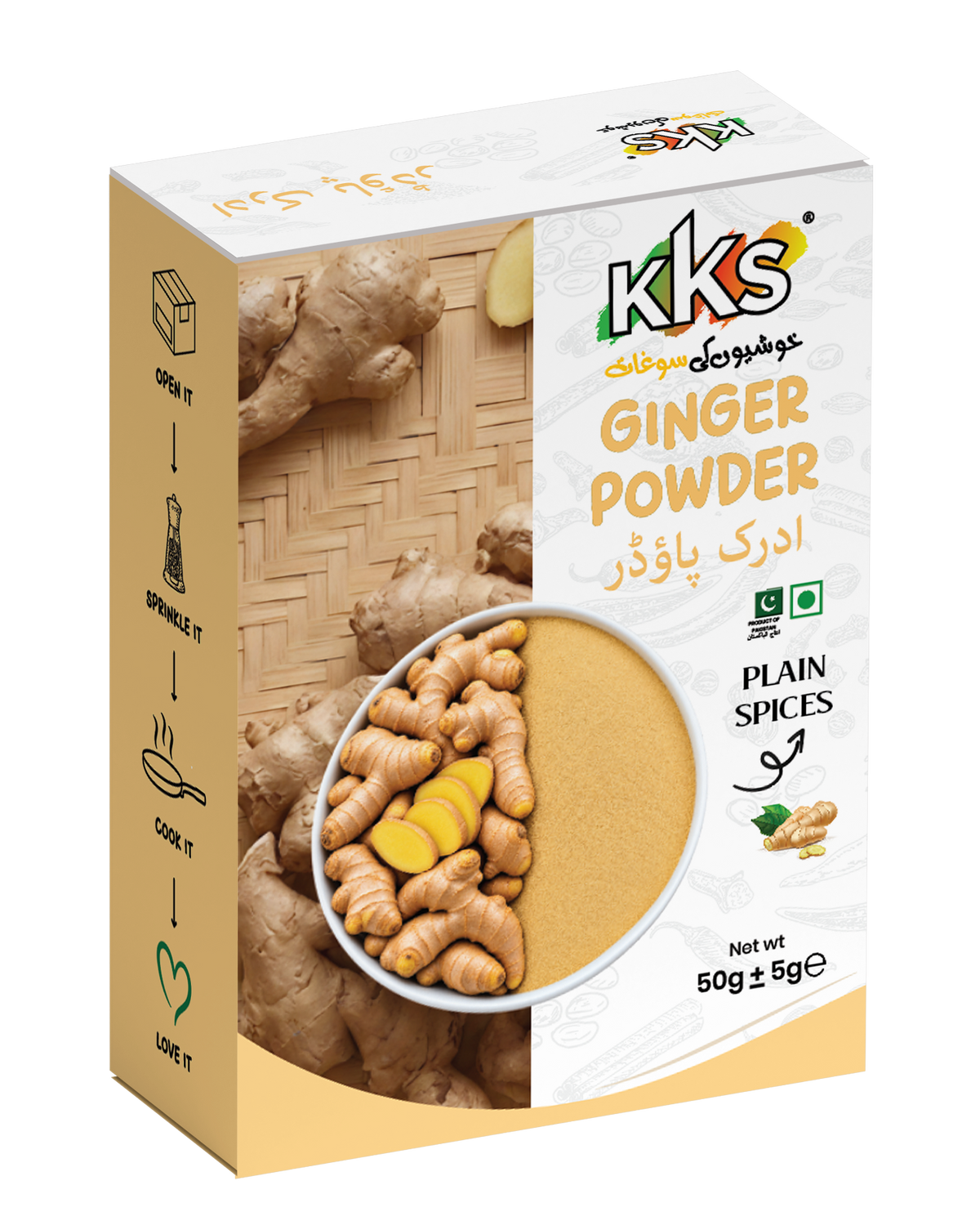 Ginger Powder 50g