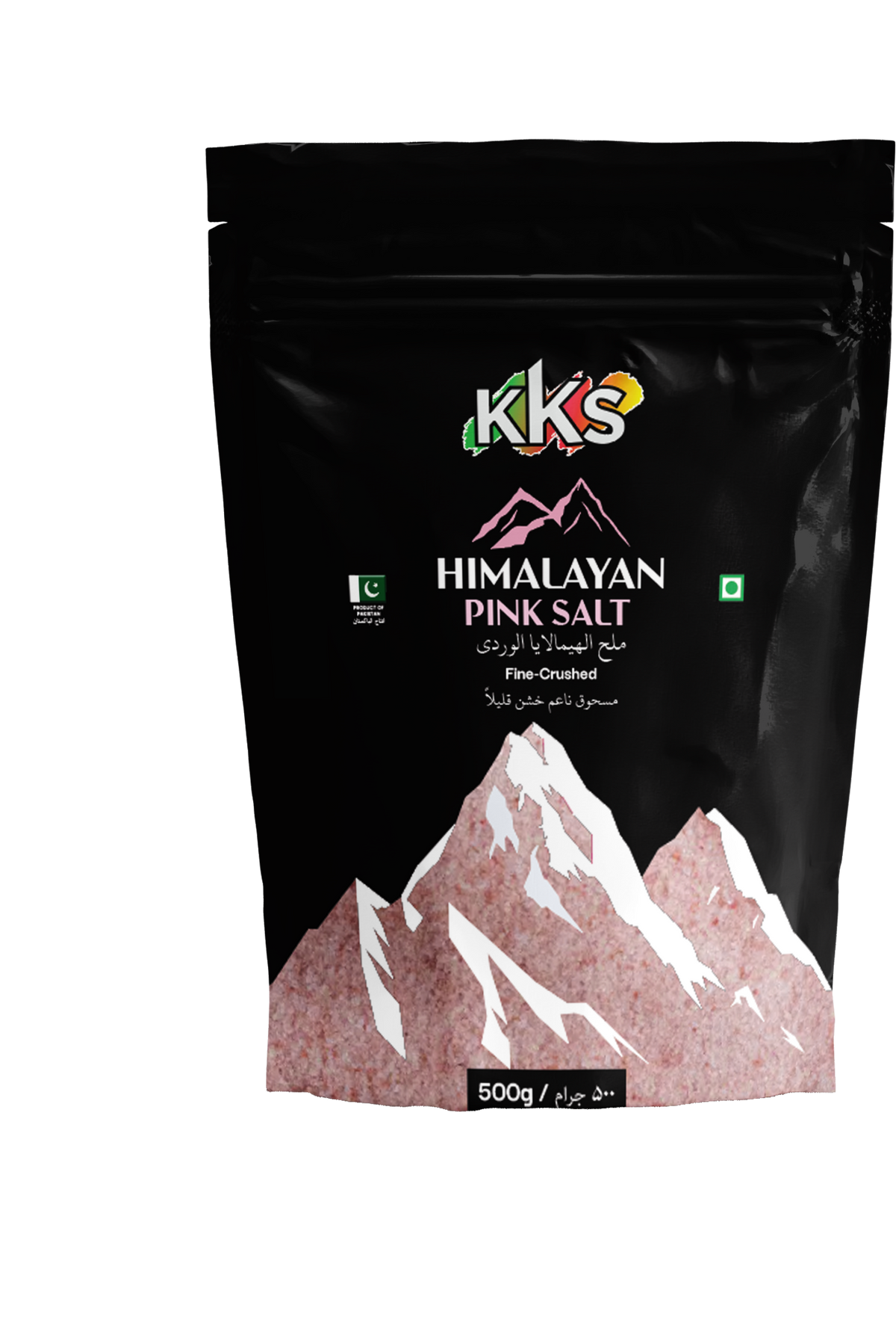 Black Salt Powder