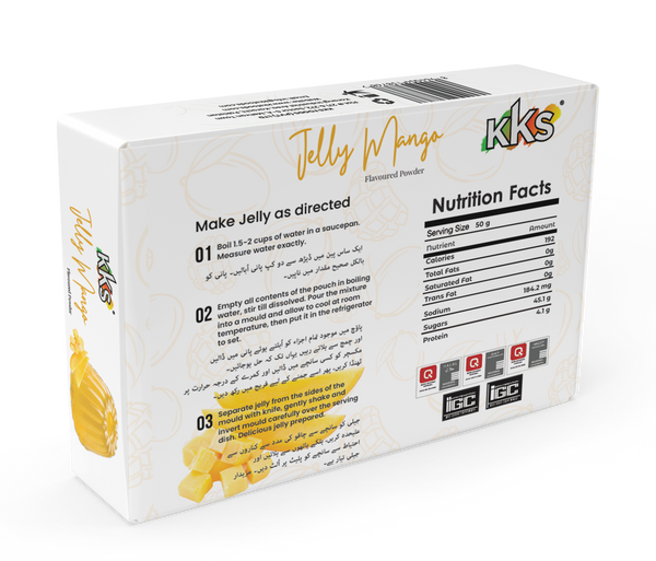 Jelly Mango Flavour
