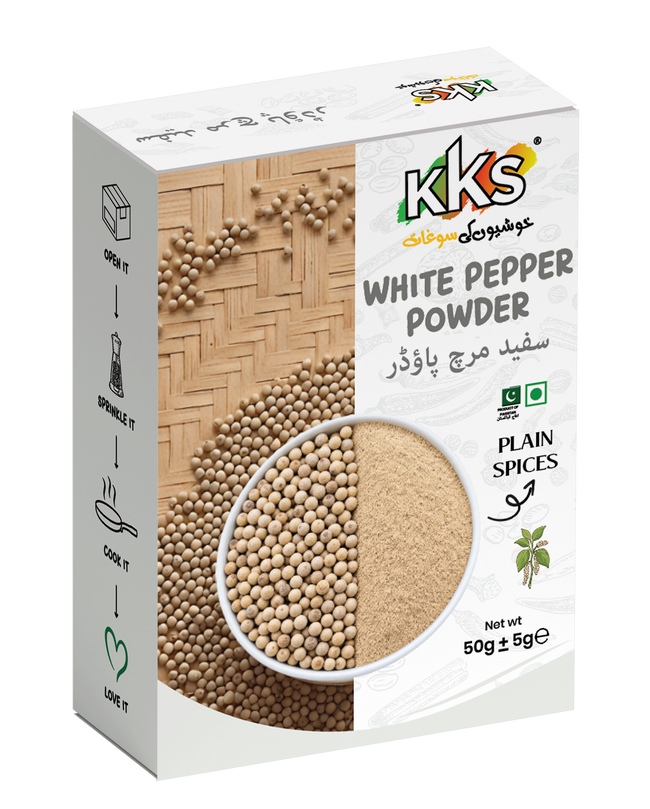 White Pepper Powder 50g