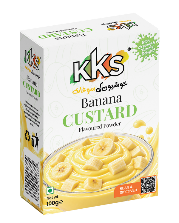 Custard Powder Banana Flavour