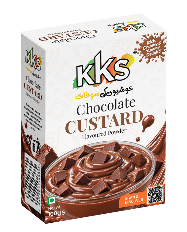 Custard Powder Chocolate Flavour