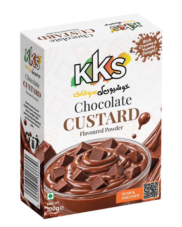 Custard Powder Chocolate Flavour