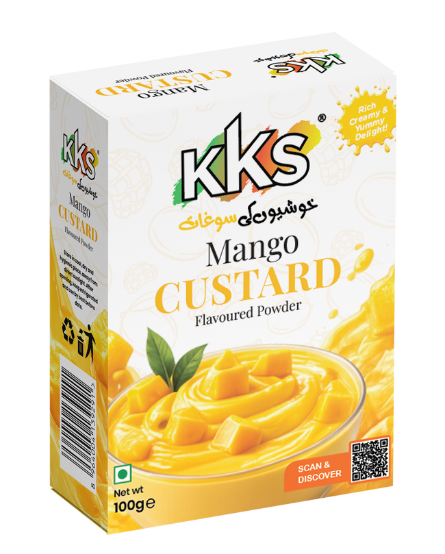 Custard Powder Mango Flavour