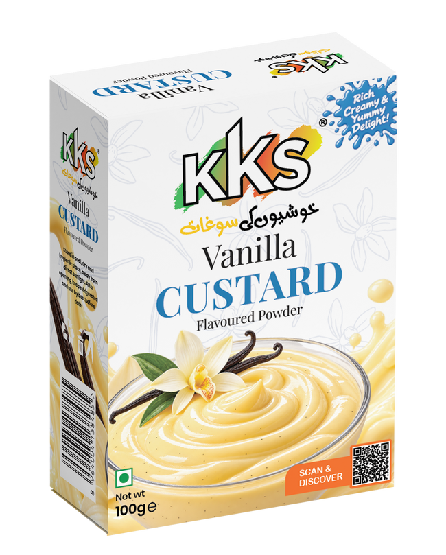 Custard Powder Vanilla Flavour