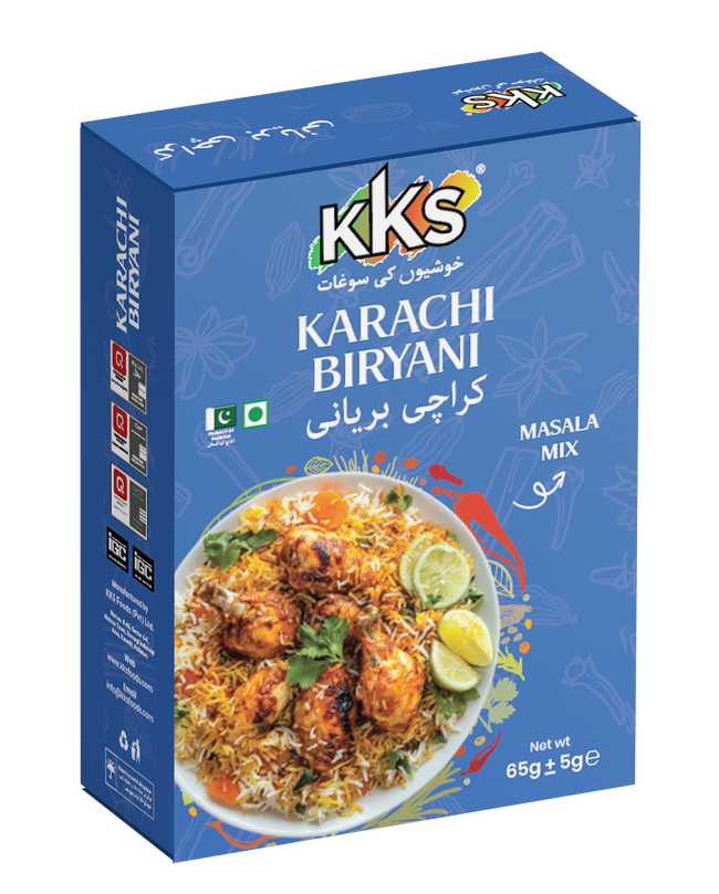 Karachi Biryani