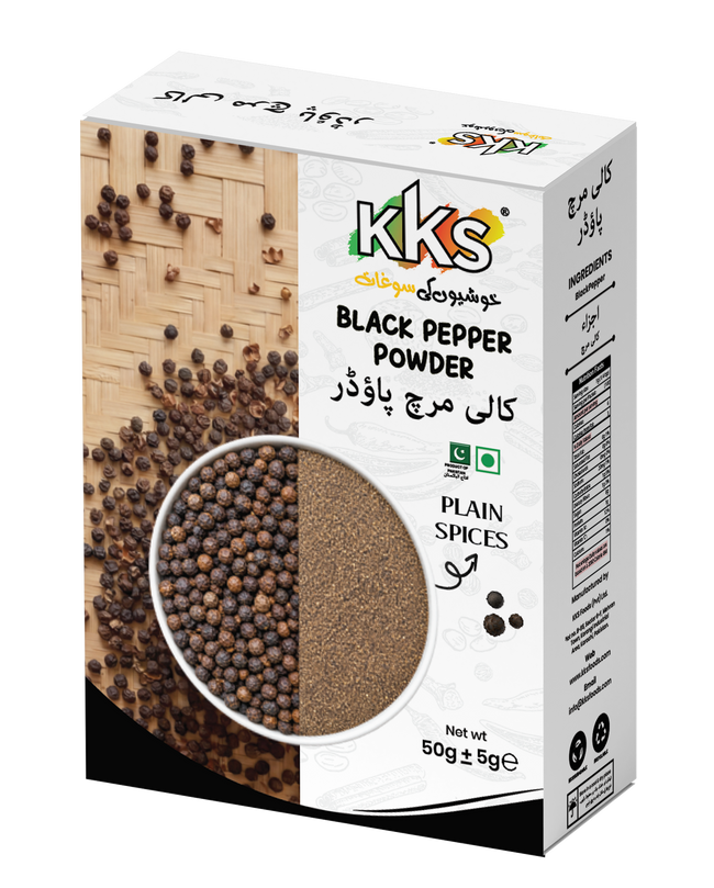 Black Pepper Powder 50g